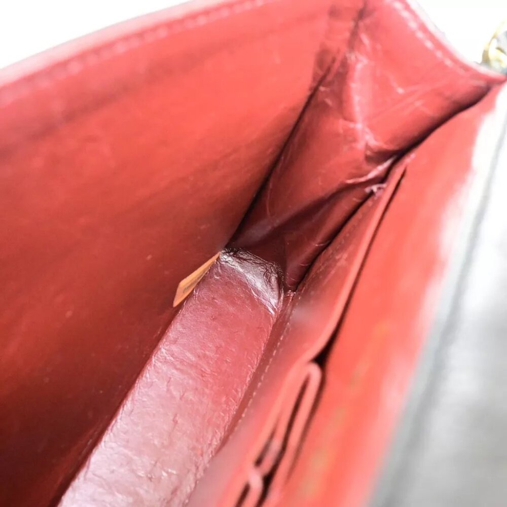 CHANEL PARIS CC Matelasse Chain Mini Shoulder Bag Leather Black Vintage 307RK039 - Picture 11 of 12